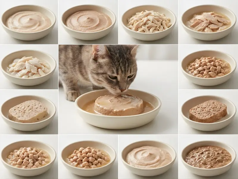 Best wet cat food brands for cats with sensitive stomachs and digestive issues.