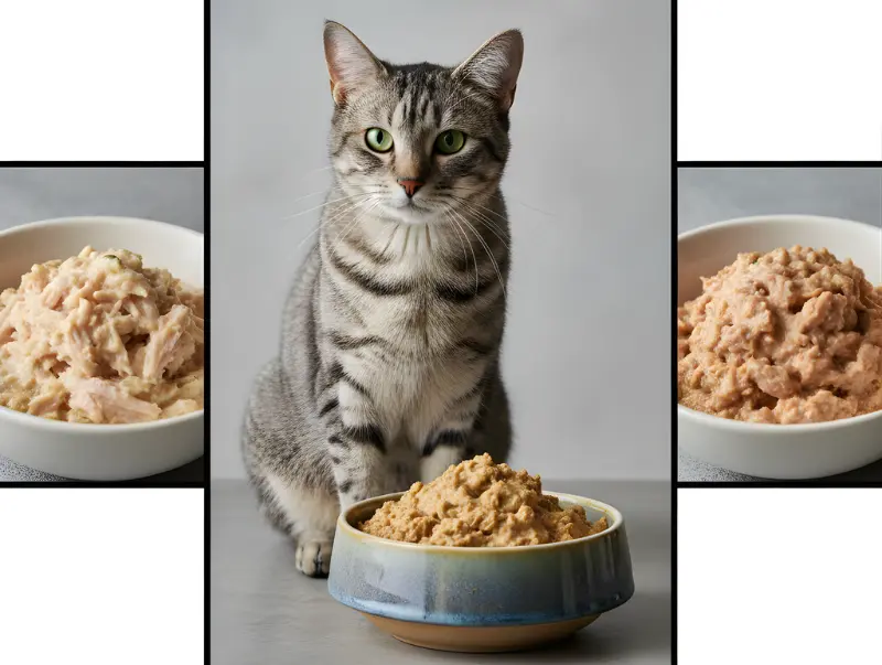 Top wet cat food for weight loss and healthy weight management for overweight cats