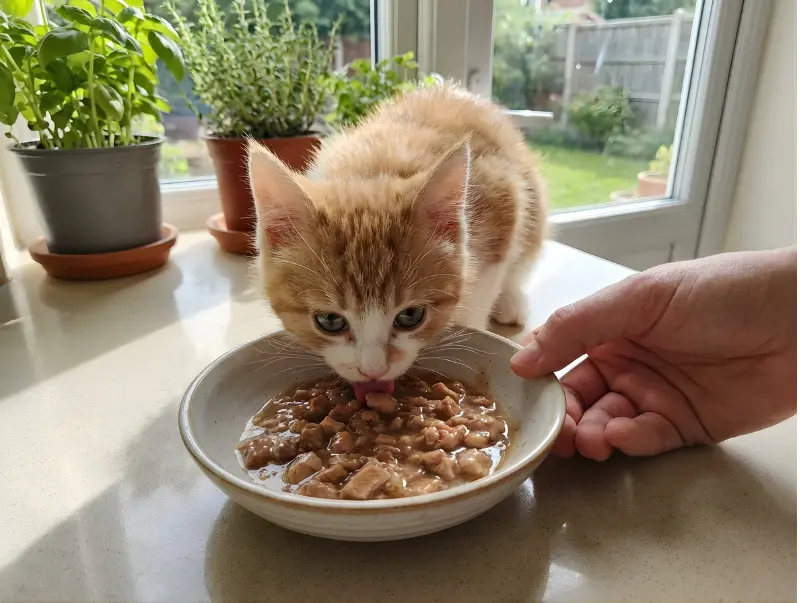 Best wet cat food with tuna for kittens and adult cats