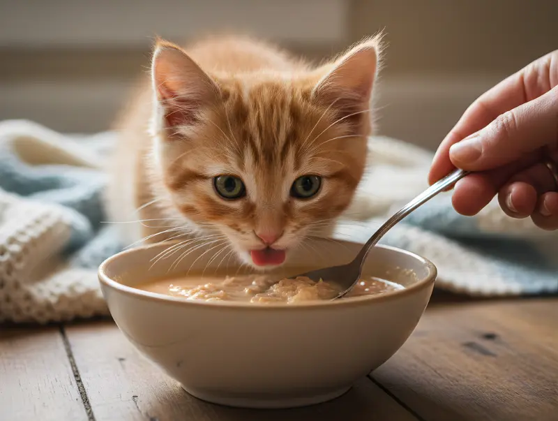 Best wet cat food with salmon for healthy skin and a shiny coat
