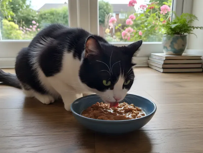 Best wet cat food for joint health and mobility support in senior cats